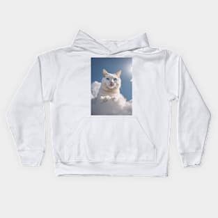 Meow in the Sky Kids Hoodie